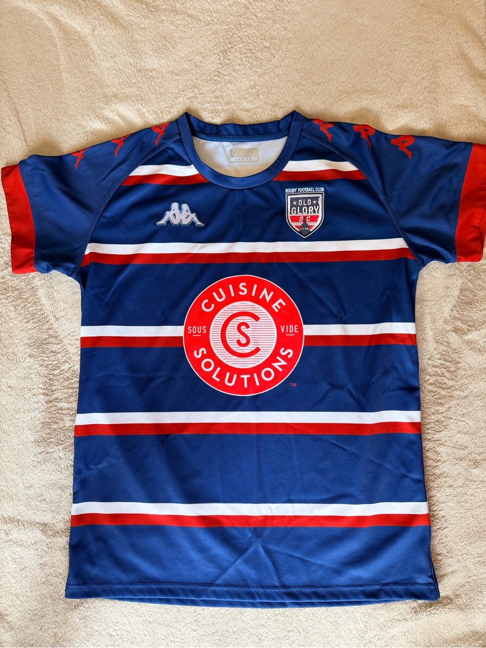 Kappa Rugby Jersey